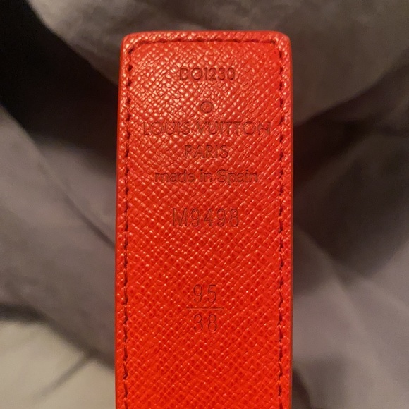 Louis Vuitton reversible belt Authentic - Picture 6 of 6
